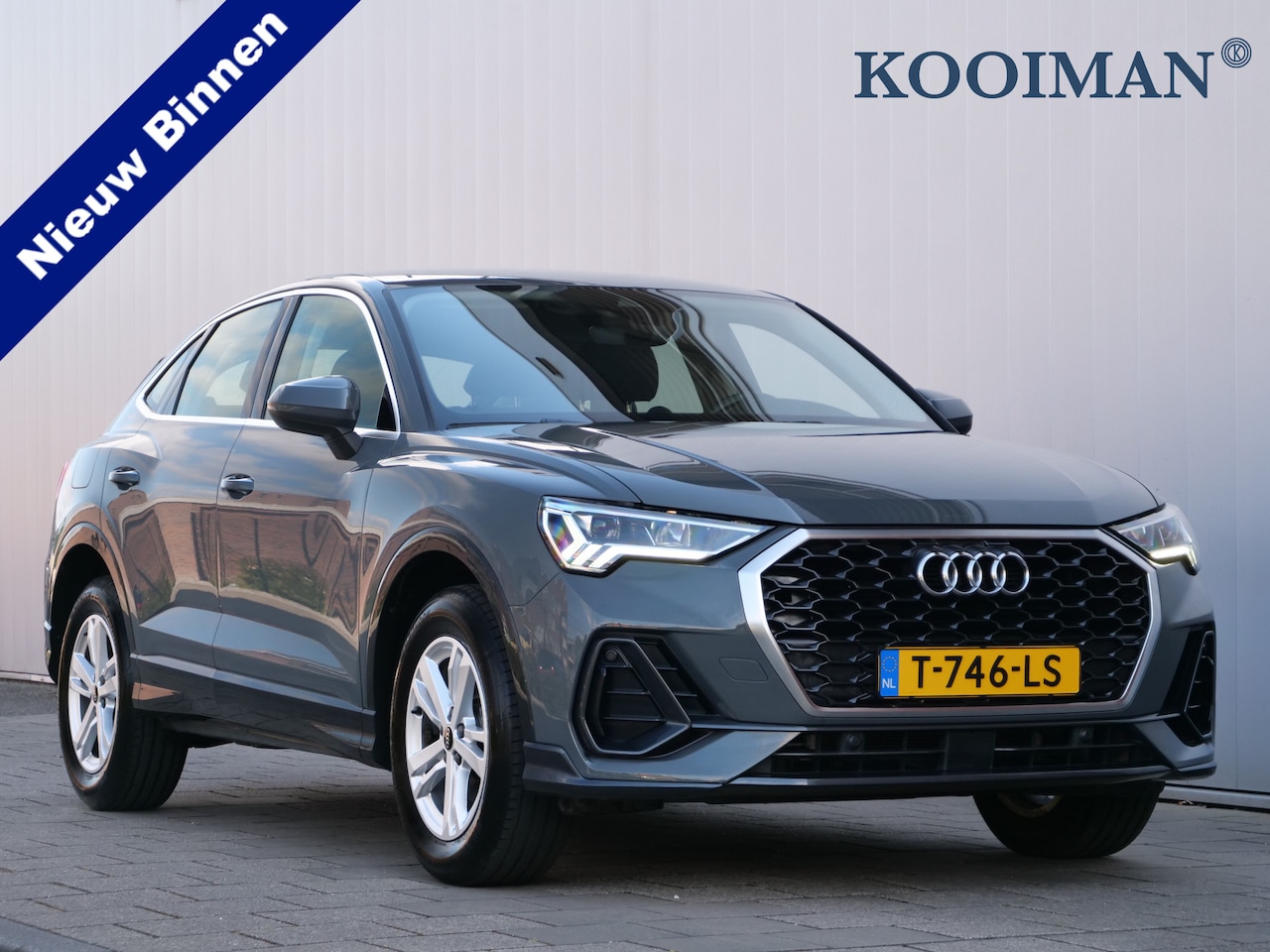 Audi Q3 Sportback - 35 TFSI Pro Line 150 Pk Automaat Apple Carplay / DAB / Camera - AutoWereld.nl
