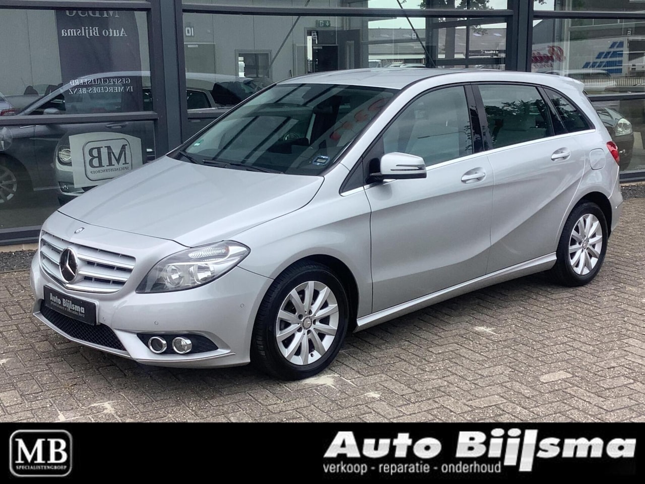 Mercedes-Benz B-klasse - 180 180 - AutoWereld.nl