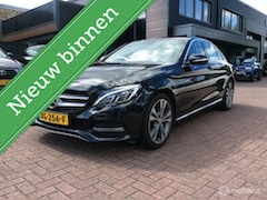 Mercedes-Benz C-klasse - 220 CDI Edition 1 Autom Nav Trekh Half Leder