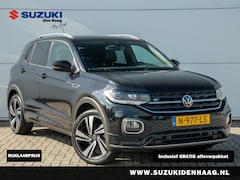 Volkswagen T-Cross - 1.0 TSI R-Line/ 110 PK/ APP-CONNECT/ Parkeersensoren /FULL-LED/ GETINT GLAS/ NAVI/ CLIMA/