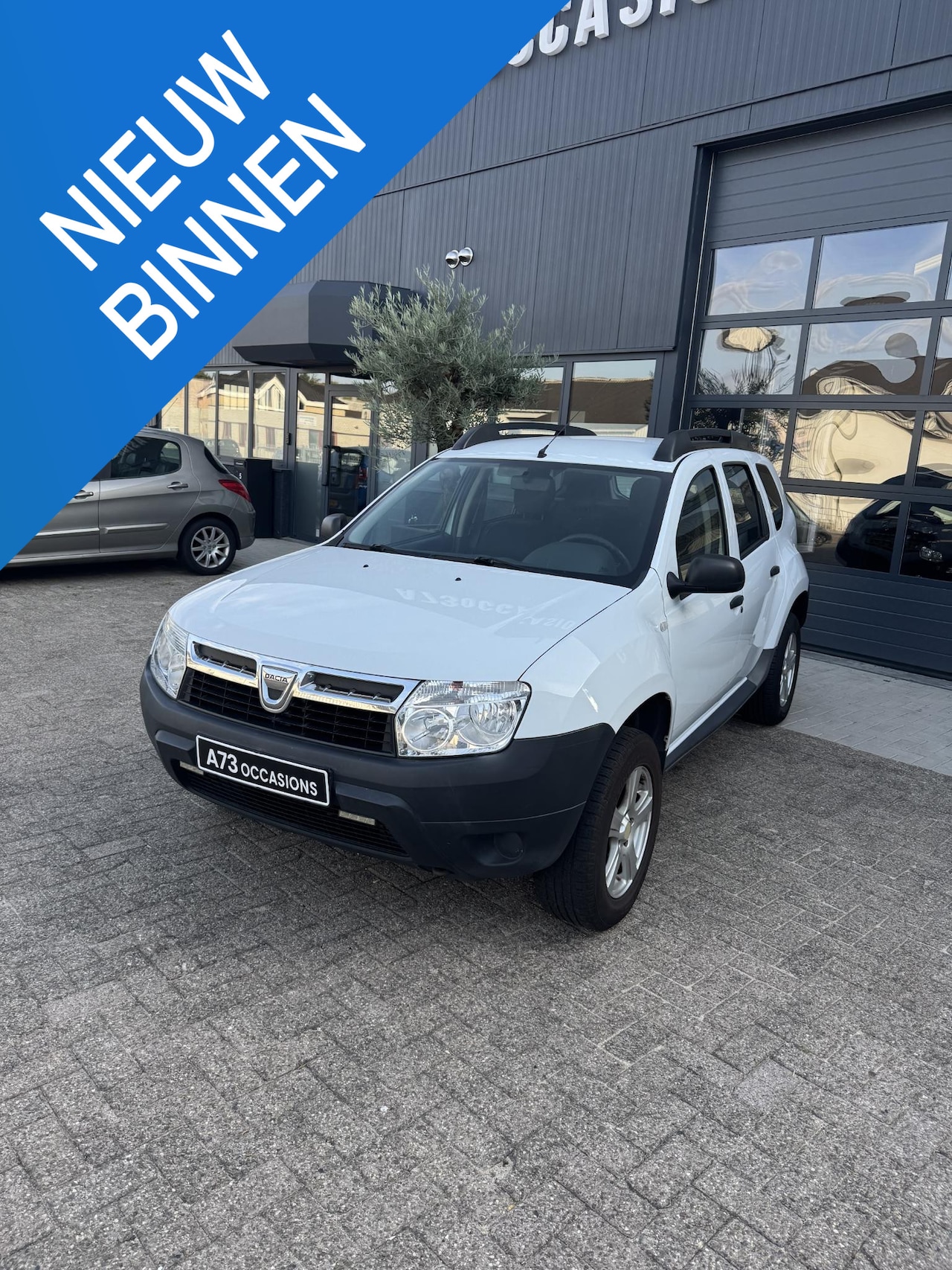 Dacia Duster - 1.6 Ambiance 2wd 1.6 Ambiance 2wd - AutoWereld.nl
