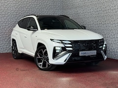 Hyundai Tucson - NIEUWE AUTO 1.6 T-GDI PHEV 252PK 4WD N-LINE SKY PANO. 360.CAMERA ELEK.KLEP ELEK.STOEL/GEHE