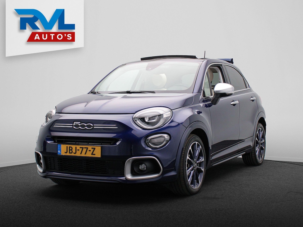 Fiat 500 X - 1.5 Hybrid Yacht Club Capri Cabrio Navigatie Camera Adapt/Cruise - AutoWereld.nl