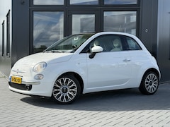 Fiat 500 - 0.9 TwinAir Lounge Airco | Pano | Nwe APK | Nwe koppeling