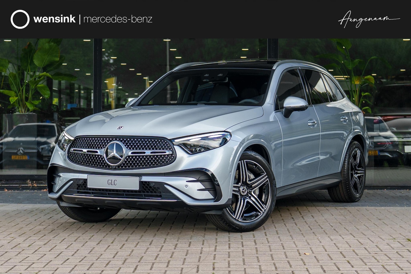 Mercedes-Benz GLC-klasse - 400e 4MATIC Sport Edition | Panoramaschuifdak | AIRMATIC | Premium Plus | Techniekpakket | - AutoWereld.nl