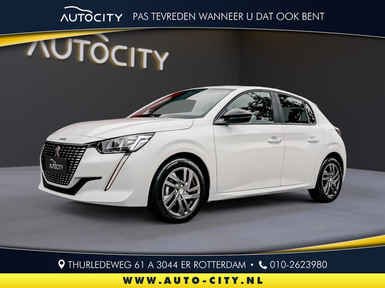 Peugeot 208 - 208 1.2 PureTech 75 Active Pack Cruise l Navi l PDC - AutoWereld.nl