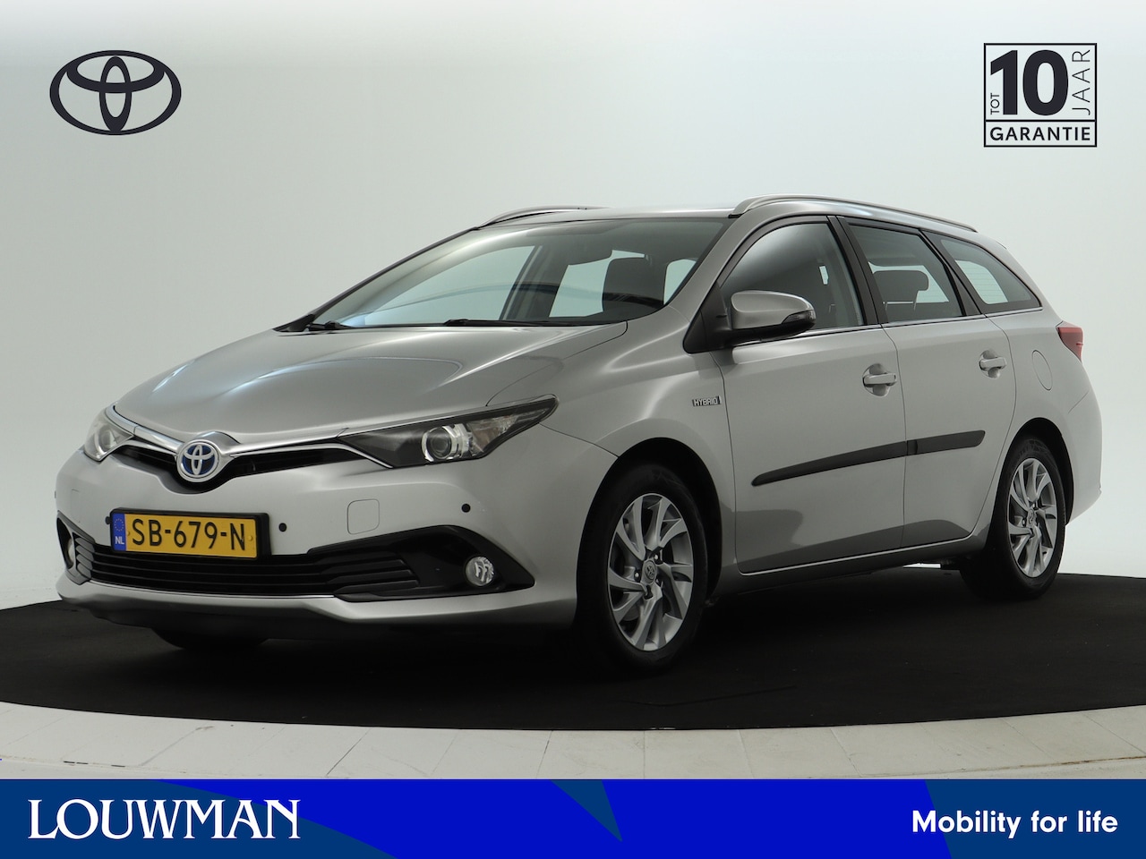 Toyota Auris Touring Sports - 1.8 Hybrid Aspiration | Navigatie | Trekhaak | - AutoWereld.nl