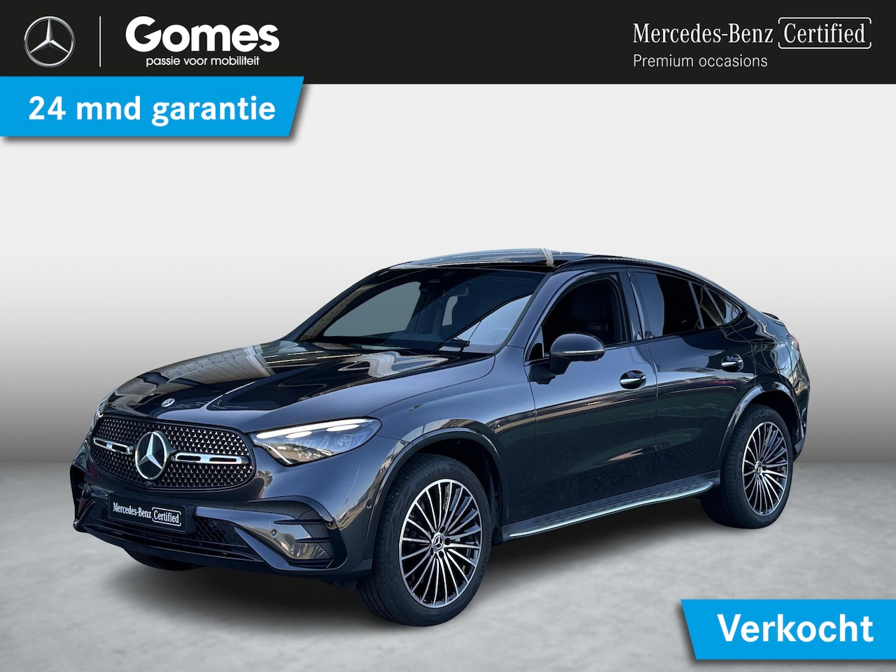 Mercedes-Benz GLC-klasse Coupé - 300e 4MATIC AMG | Panoramadak | Massage Stoelen - AutoWereld.nl