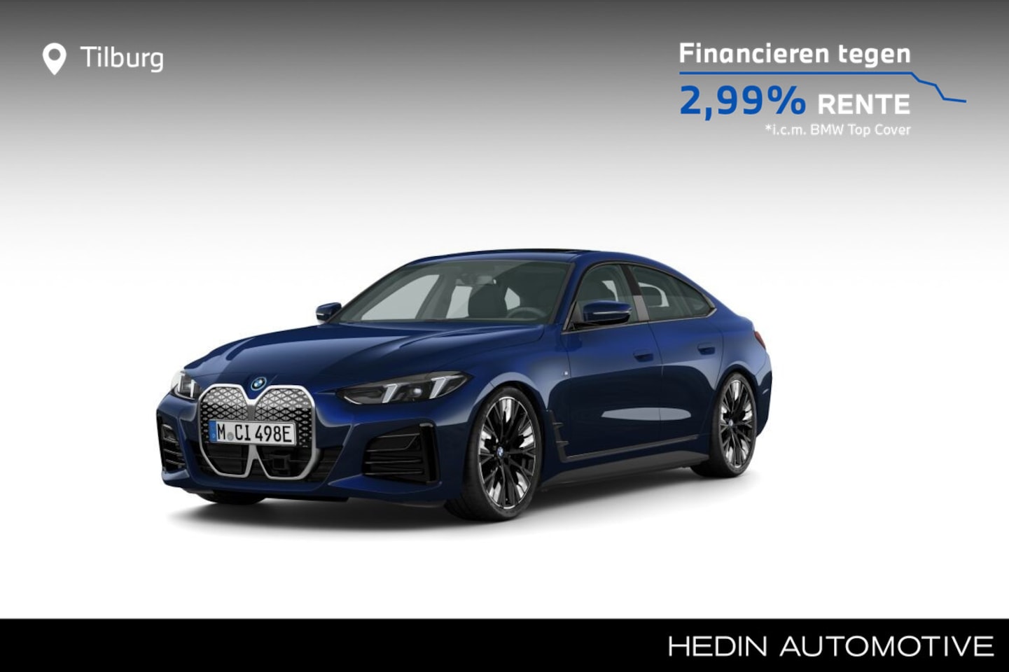 BMW i4 - eDrive40 M Sport Edition 84 kWh Comfort Pack | Schuifdak | Trekhaak | Hifi Systeem | Comfo - AutoWereld.nl