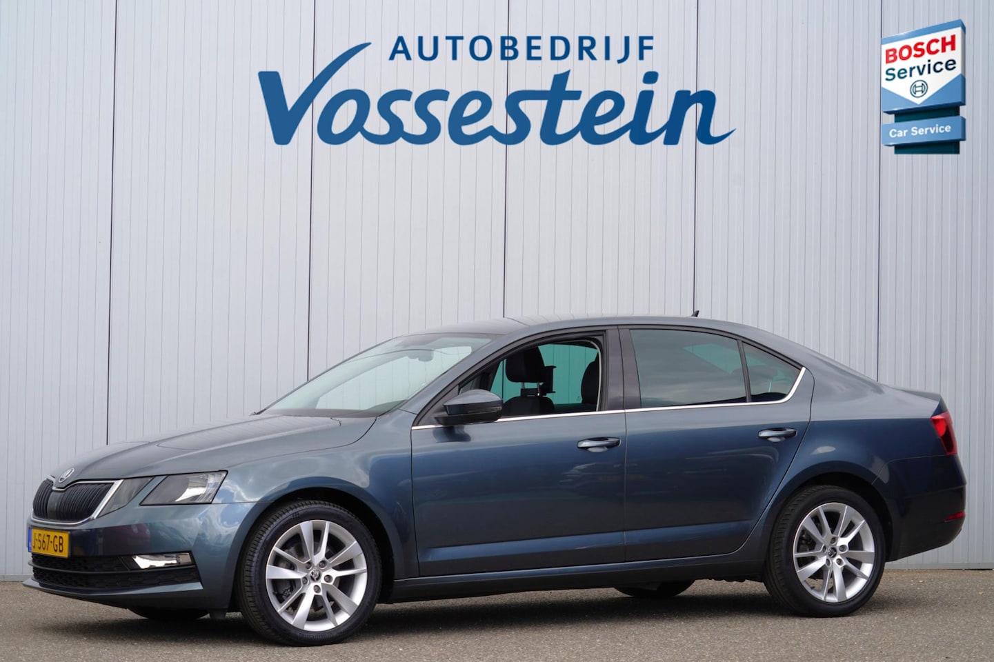 Skoda Octavia - 1.0 TSI Greentech Business Edition / 1e Eigenaar / Navi / Stoelverwarming / NL-Auto! - AutoWereld.nl