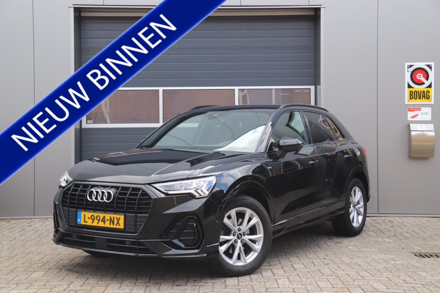 Audi Q3 - 35 TFSI S Edition 35 TFSI S edition, S Line, Matrix, Carplay - AutoWereld.nl