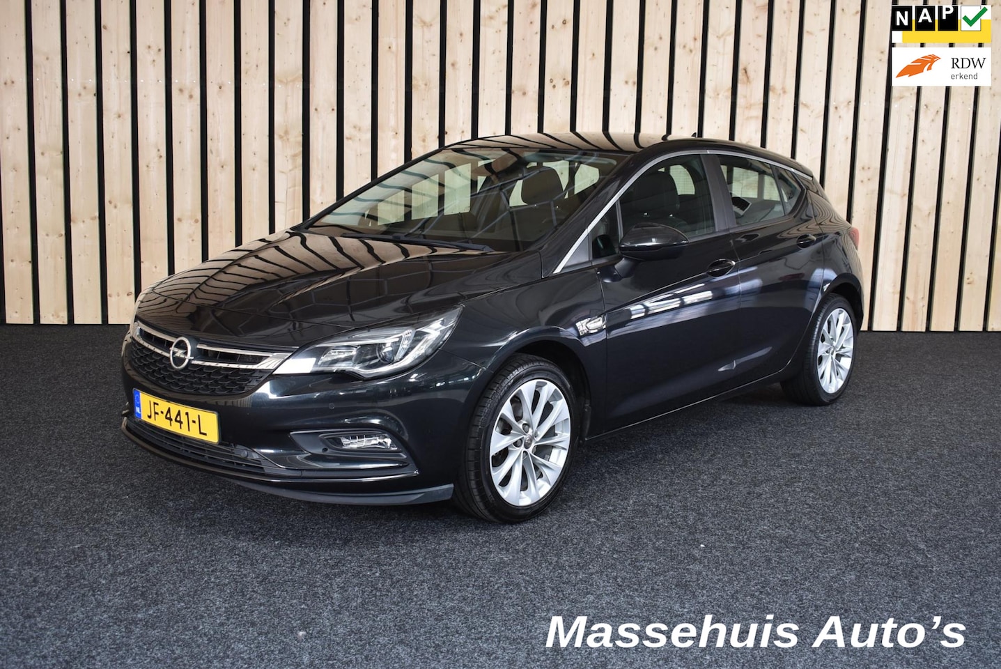 Opel Astra - 1.0 Edition 93dkm Trekhaak Camera Clima Navi Cruise LED Nwe APK - AutoWereld.nl