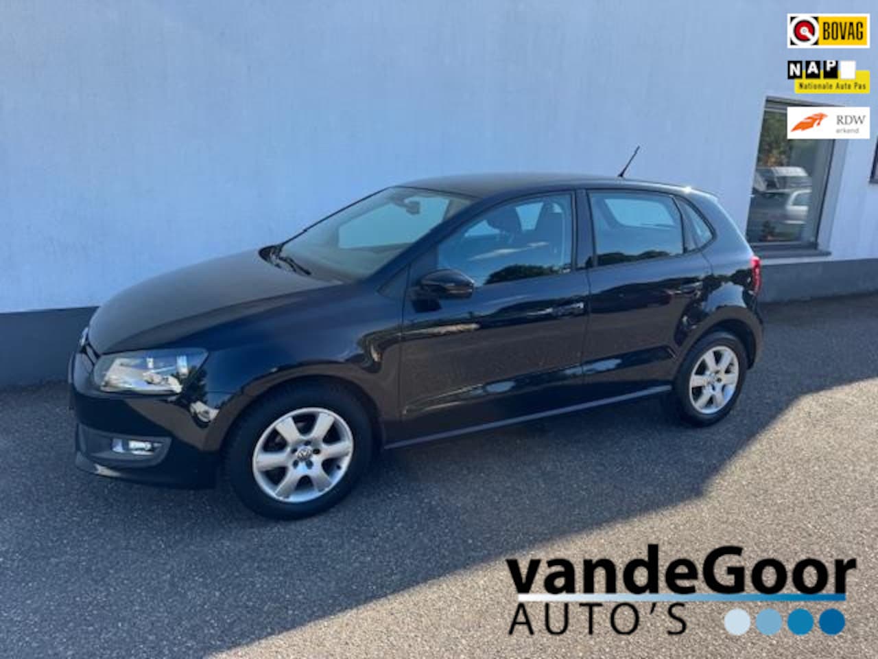 Volkswagen Polo - 1.2 TSI BlueMotion Edition 1.2 TSI BlueMotion Edition+, '14, 5-drs, navi, pdc ! - AutoWereld.nl