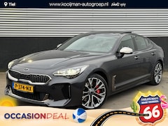 Kia Stinger - 3.3 V6 T-GDI AWD GT 370 PK, Schuif/kanteldak, Lederen bekleding, 360" Camera, BTW-auto, On