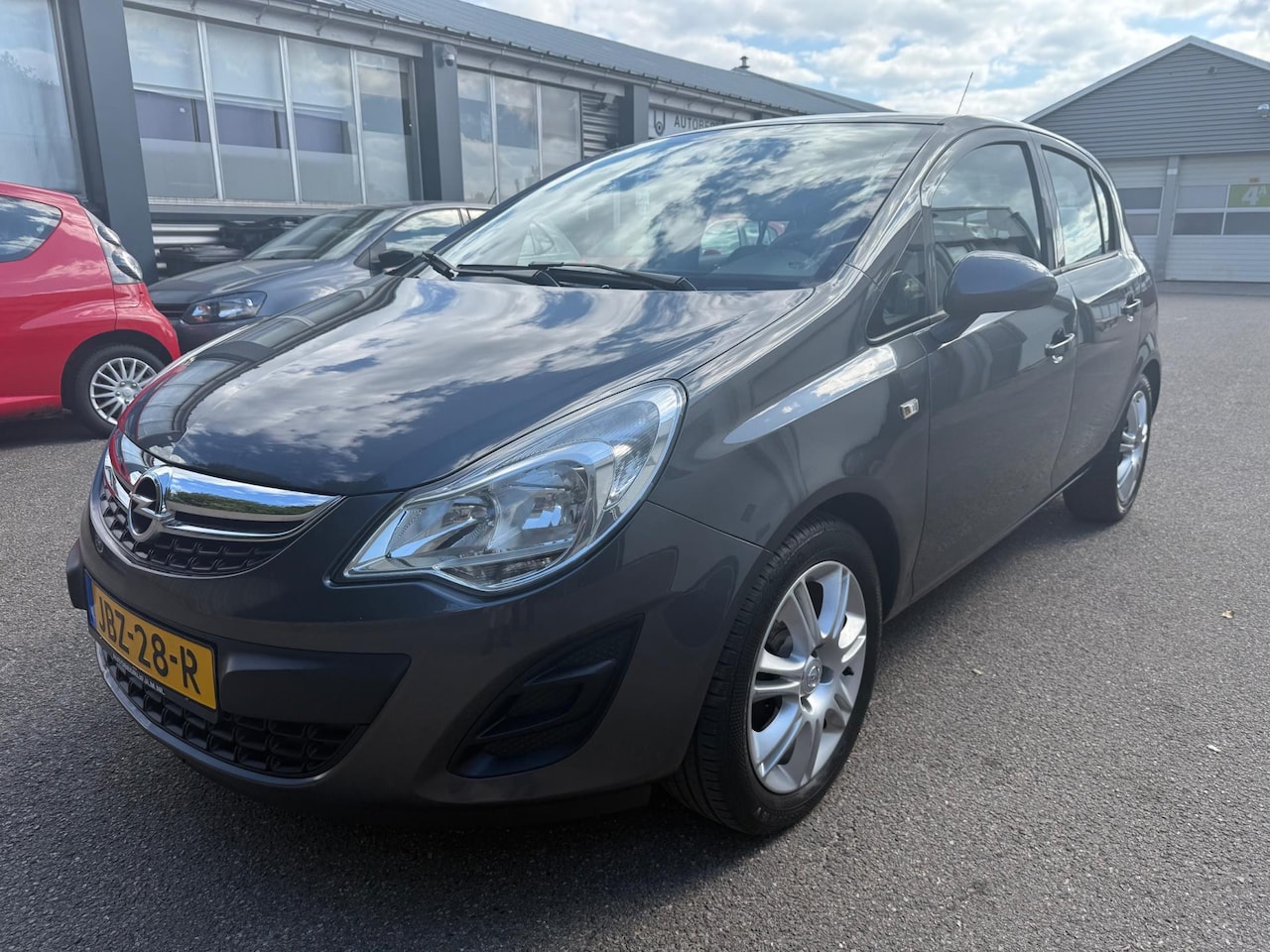 Opel Corsa - 1.2-16v Edition 2012 Airco Cruise Control - AutoWereld.nl