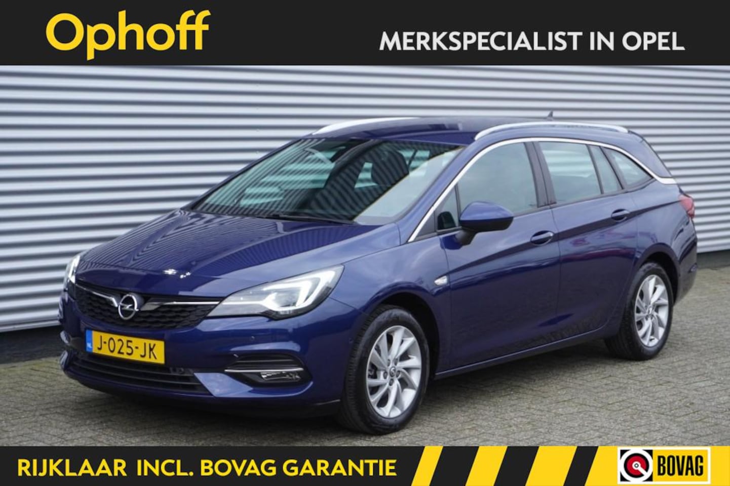 Opel Astra Sports Tourer - Sports Tourer 1.2 Turbo Elegance / Camera / AGR / Navi / LED - AutoWereld.nl