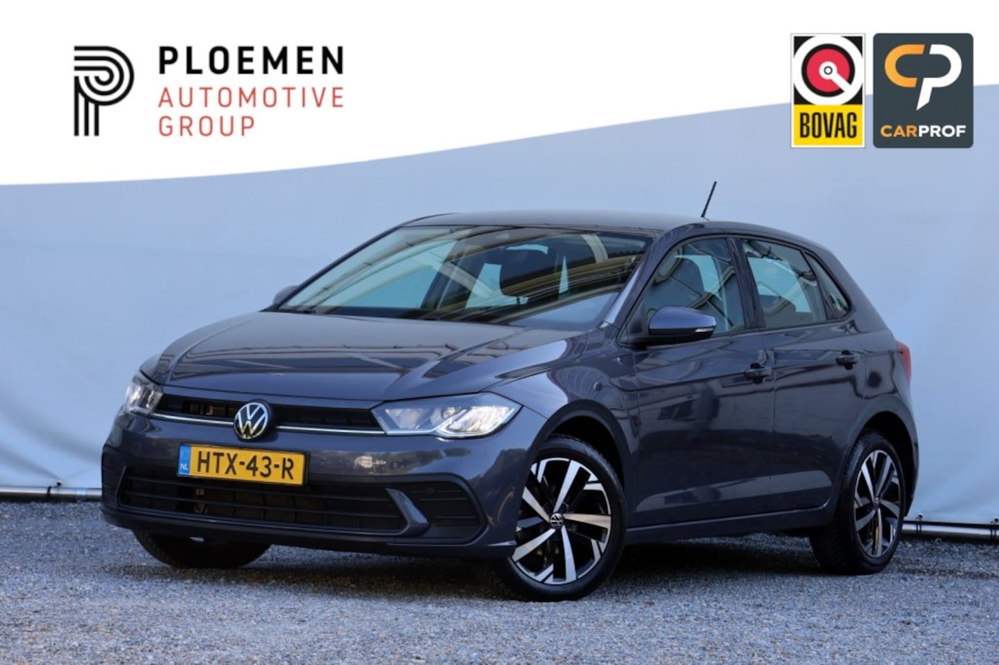 Volkswagen Polo - 1.0 TSI DSG Life Business - 95 pk **Camera / Carplay - AutoWereld.nl