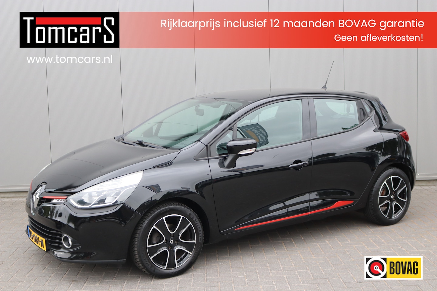 Renault Clio - 0.9 TCe 90PK Expression Airco/Navigatie/Bluetooth/Elektisch-pakket - AutoWereld.nl