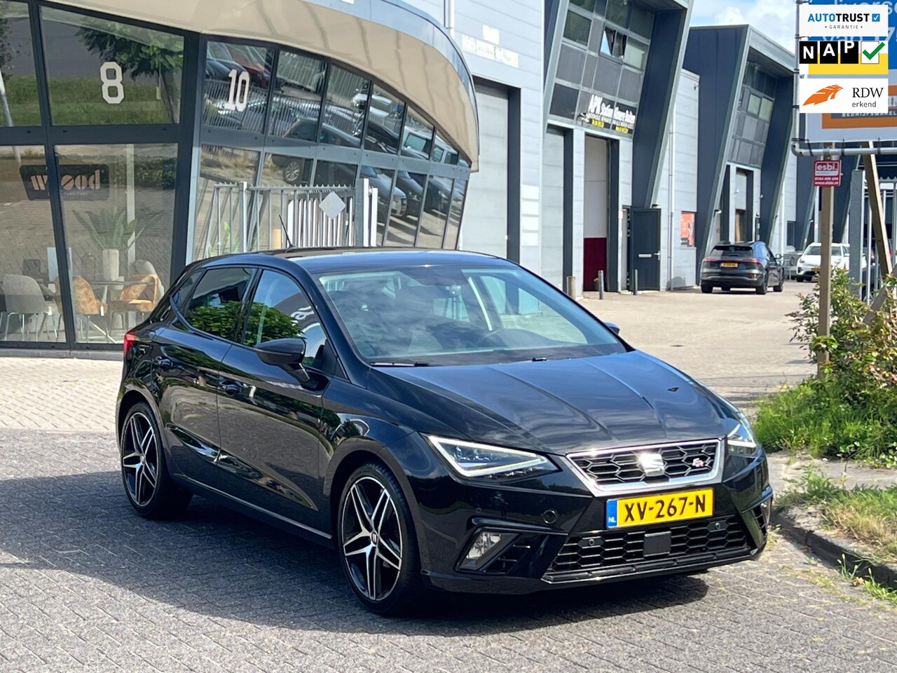 SEAT Ibiza - 1.0 TSI FR LED Carplay Navi NAP!!! - AutoWereld.nl