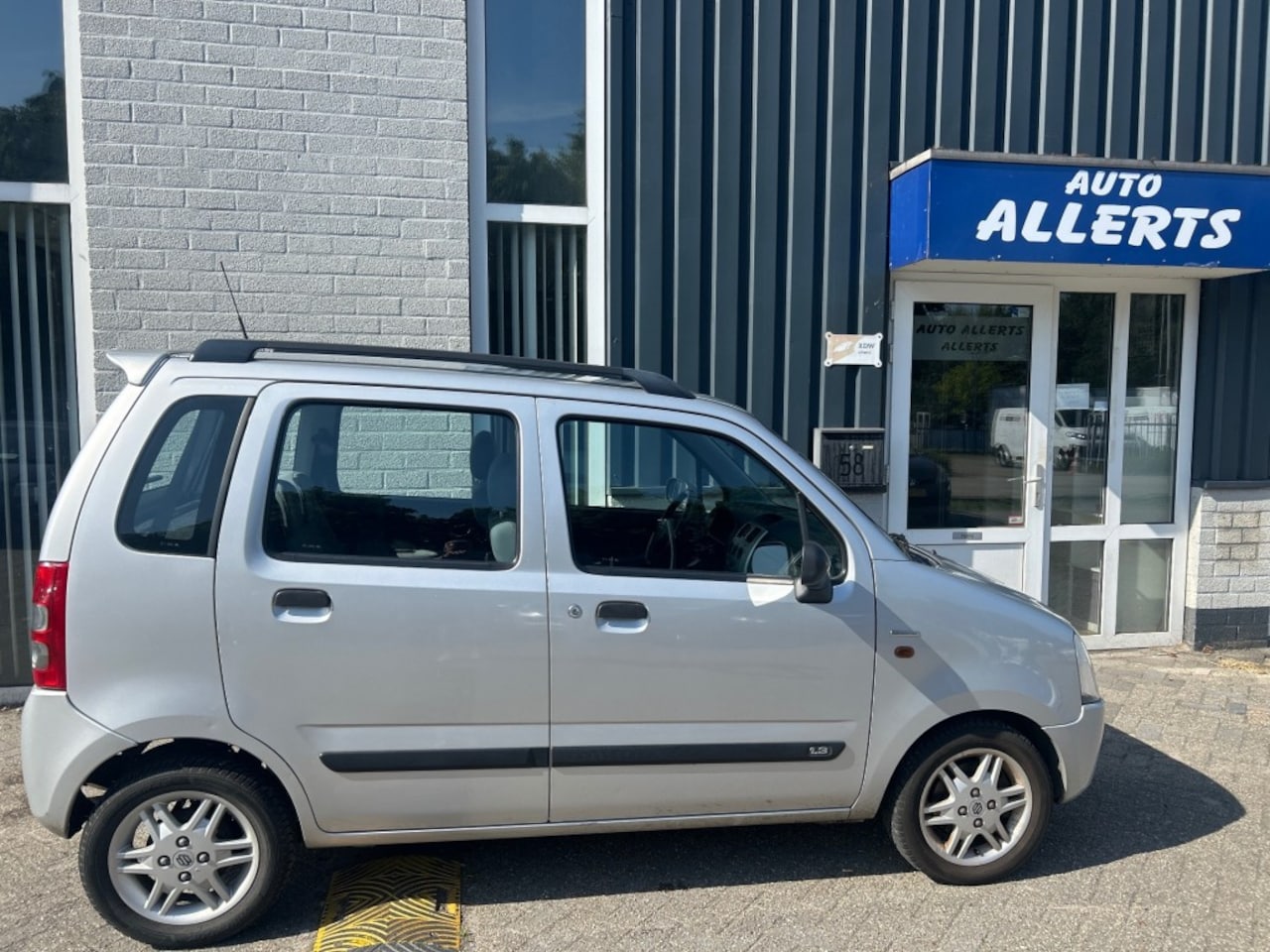 Suzuki Wagon R+ - 1.3 AIRCO / 120.417 KM NAP PAS.. - AutoWereld.nl