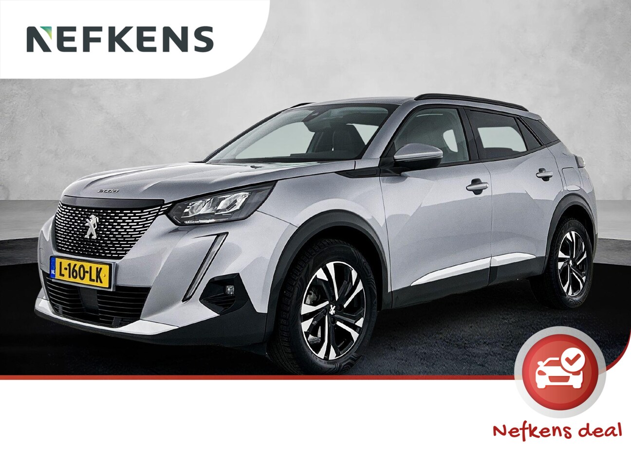 Peugeot 2008 - 1.2 PureTech Allure Pack 100pk | Climate Control | Airco | Navigatie | Cruise Control | Af - AutoWereld.nl