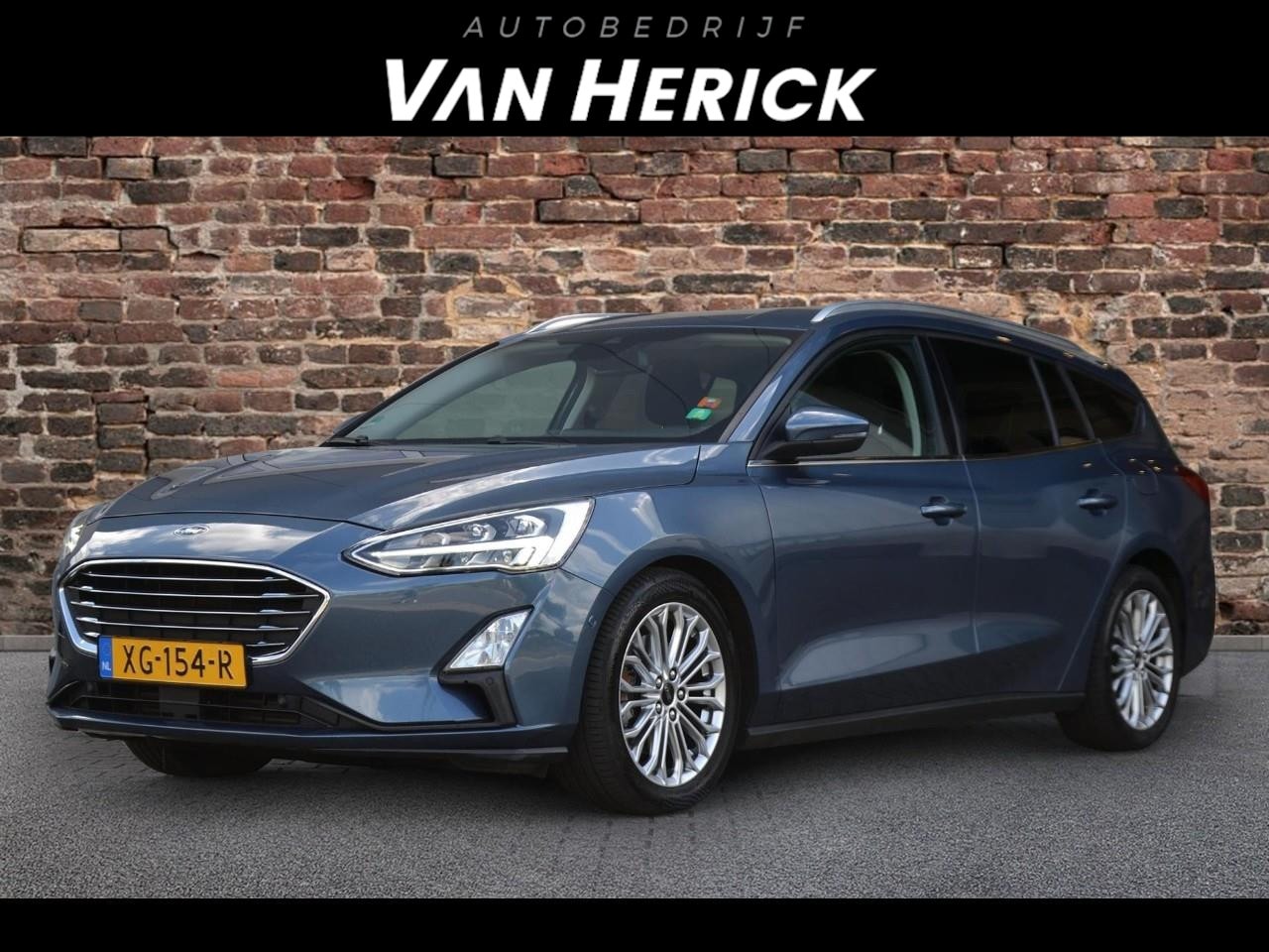 Ford Focus Wagon - 1.5 EcoBoost Titanium Business | Winterpakket | Camera | Led - AutoWereld.nl