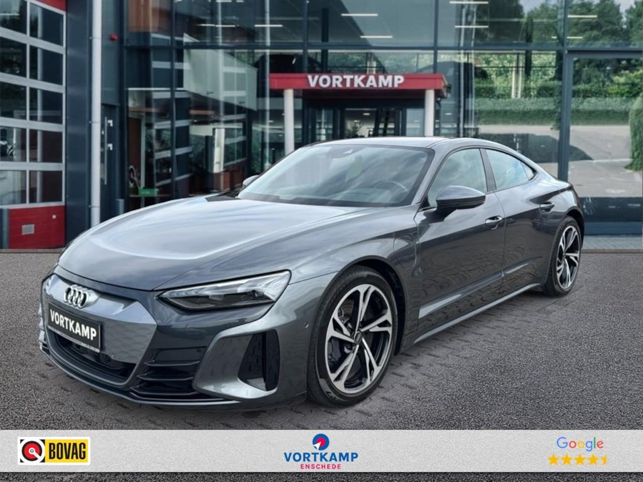 Audi e-tron GT - GT QUATTRO 360-CAMERA/ACC/NAVI/STOELVERW - AutoWereld.nl
