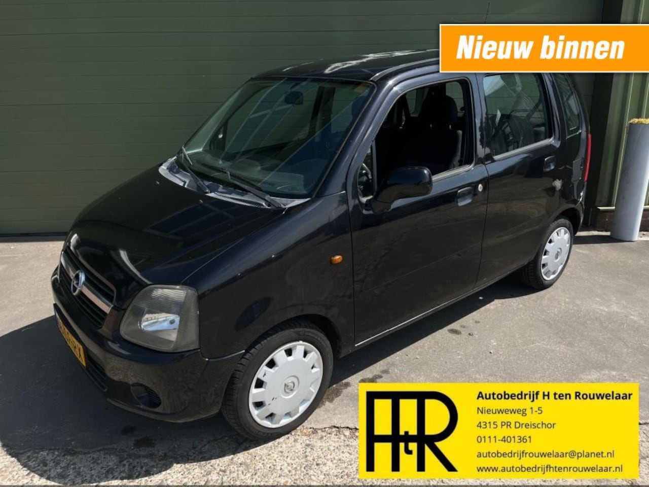Opel Agila - 1.2-16V Flexx cool 1.2 - 16V Flexx Cool - AutoWereld.nl