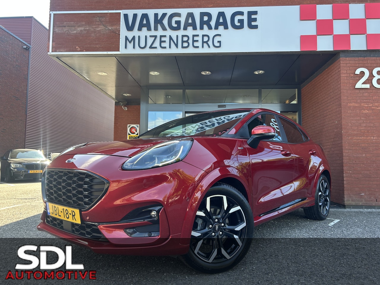 Ford Puma - 1.0 EcoBoost Hybrid ST-Line X 155 PK!!! // DODEHOEK // HALF LEDER // B&O SOUND // ADAPT. C - AutoWereld.nl
