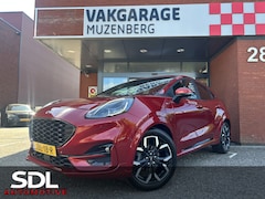 Ford Puma - 1.0 EcoBoost Hybrid ST-Line X 155 PK // DODEHOEK // HALF LEDER // B&O SOUND // ADAPT. CRUI