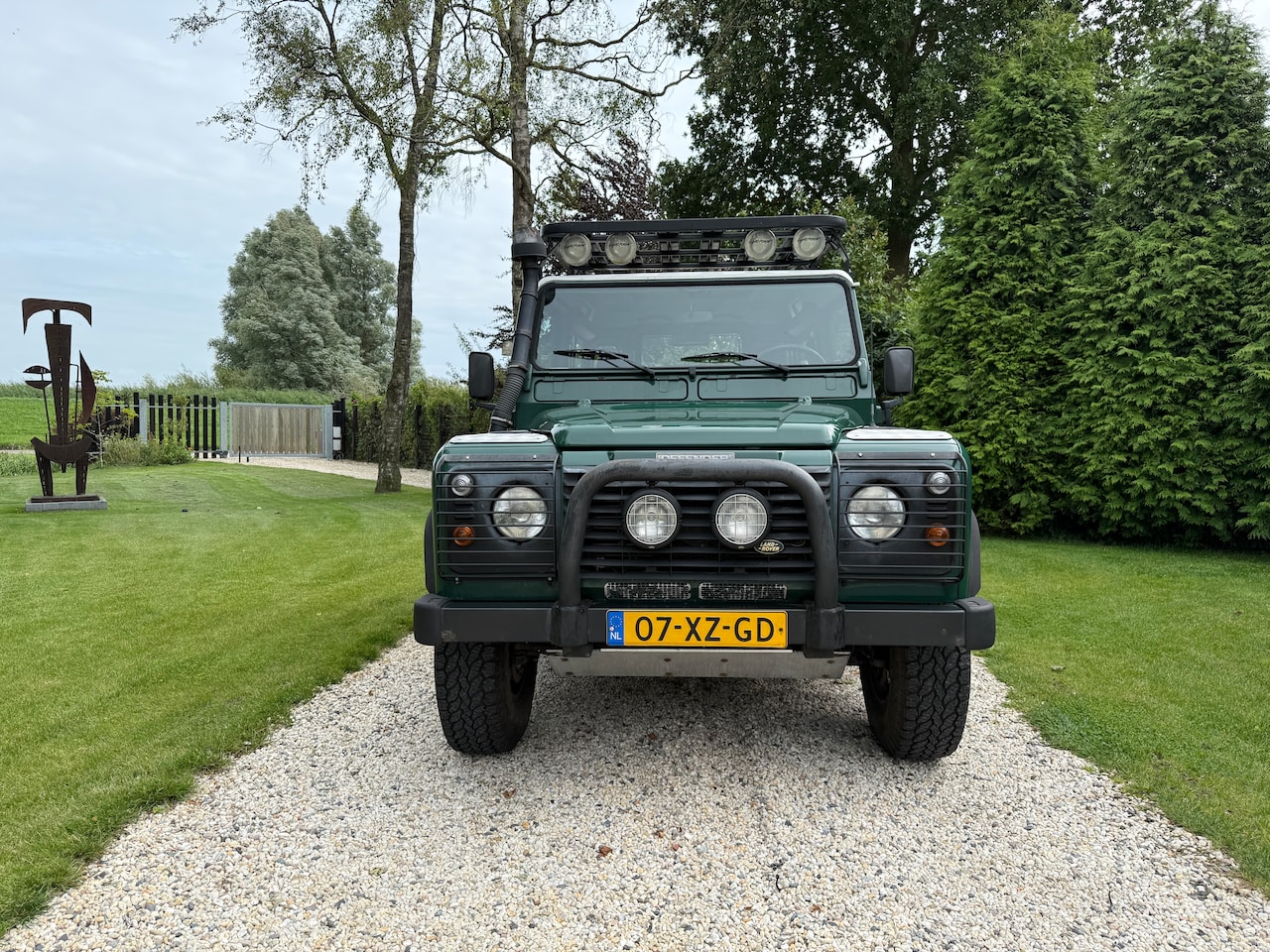 Land Rover Defender - 2.5 TD5 90 SW SE Airco NL auto eerste eigenaar