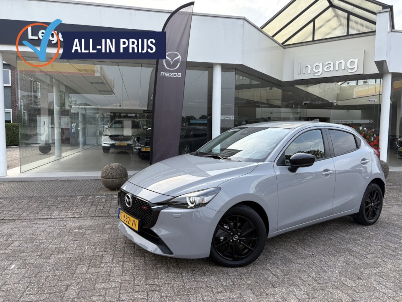 Mazda 2 - 1.5 e-SA-G Homura - AutoWereld.nl