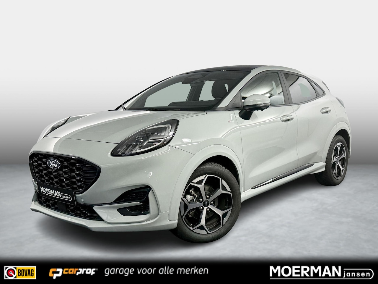 Ford Puma - 1.0 EcoBoost Hybrid ST-Line / Automaat / Panoramadak / Nieuw model / Hybride / Trekhaak / - AutoWereld.nl