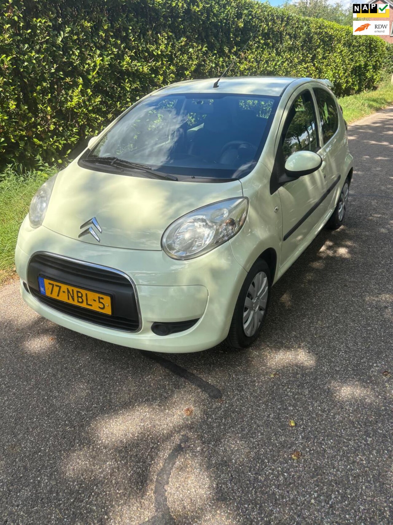 Citroën C1 - 1.0-12V Ambiance apk tot augustus 2026 AIRCO - AutoWereld.nl