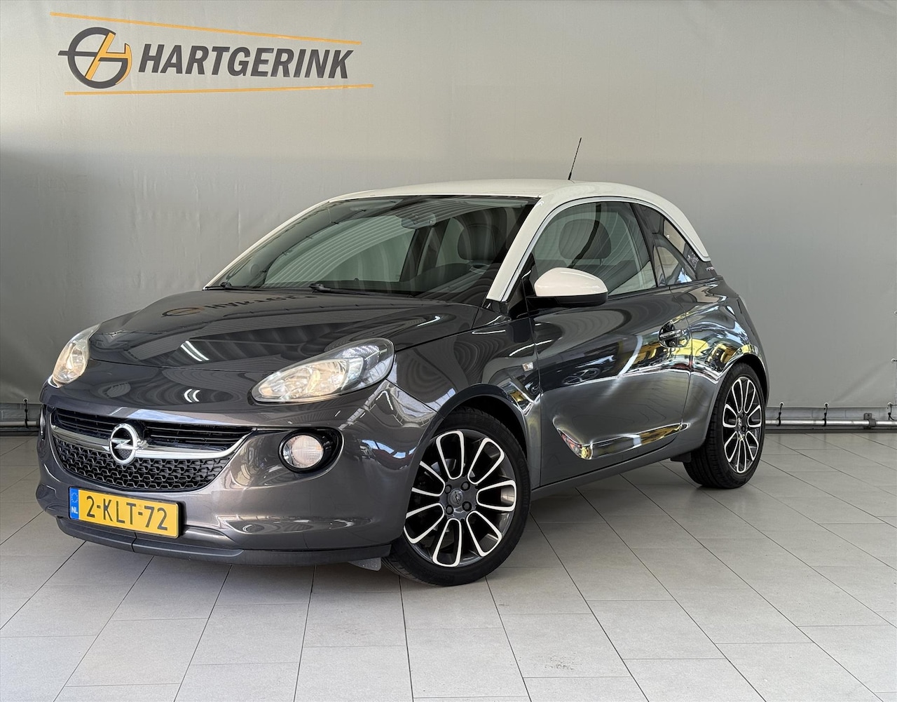Opel ADAM - 1.4 ECOFLEX GLAM* ECC / Cruise / LMV / PDC / Starheaven - AutoWereld.nl