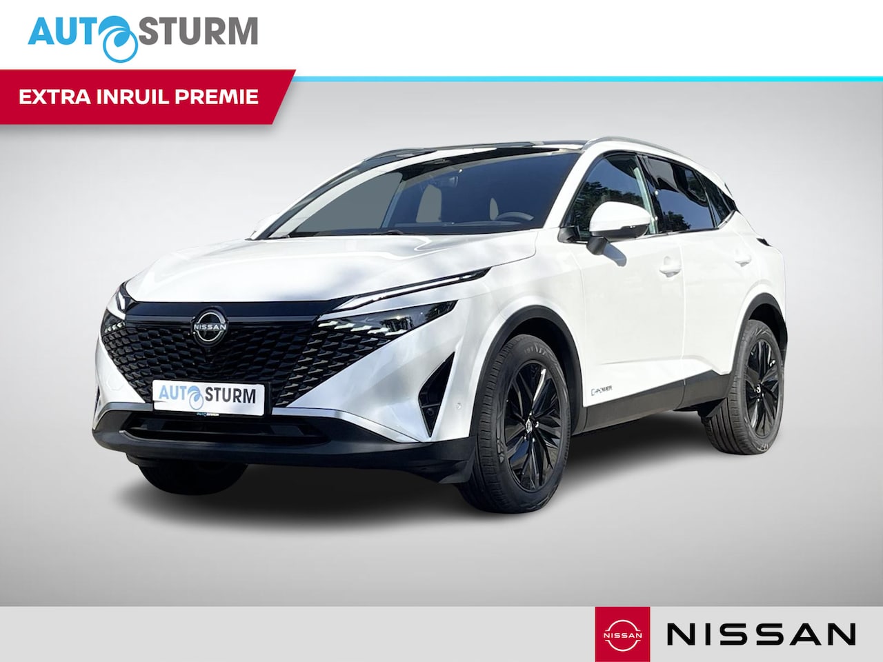 Nissan Qashqai - 1.5 e-Power Tekna Panoramadak + Cold Pack - AutoWereld.nl