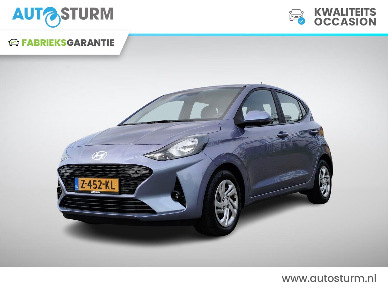 Hyundai i10 - 1.0 Comfort Smart 1.0 Comfort Smart - AutoWereld.nl