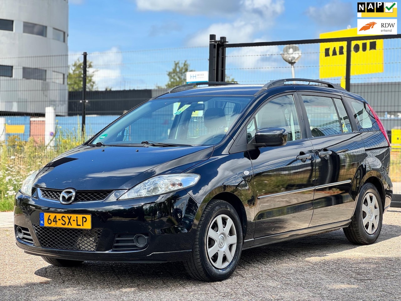 Mazda 5 - 1.8 Touring/airco/inruilkoopje/apk06-01-2026 - AutoWereld.nl