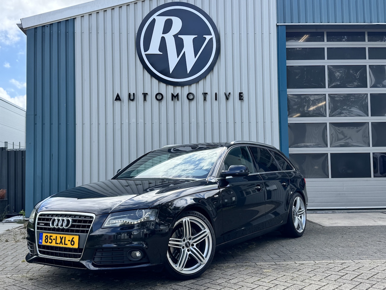 Audi A4 Avant - 2.0 TFSI quattro S-Line Xenon/Leder/19''Ketting vv/ NL Auto/z.g.o.h.! N.A.P. - AutoWereld.nl
