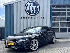 Audi A4 Avant - 2.0 TFSI quattro S-Line Xenon/Leder/19''Ketting vv/ NL Auto/z.g.o.h. N.A.P