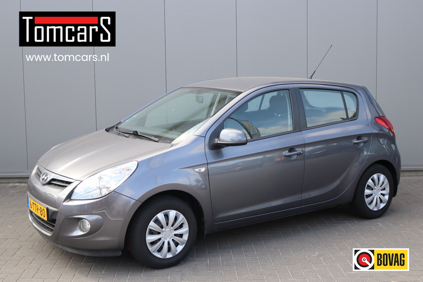 Hyundai i20 - 1.2i 78PK i-Drive 5-deurs/Airco/Trekhaak - AutoWereld.nl