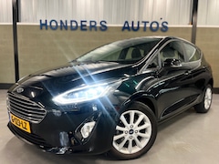 Ford Fiesta - 1.0 EcoBoost Titanium AUT I CARPLAY I 1E EIG I NAVI I VOORRUITVERW I NAP I CRUISE I FULL-L