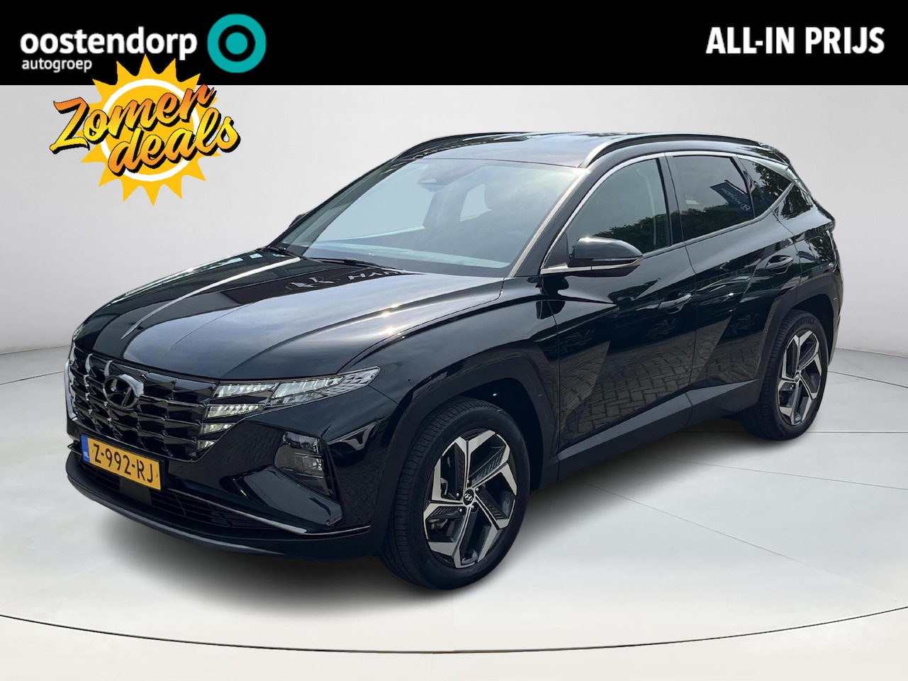 Hyundai Tucson - 1.6 T-GDI PHEV Comfort Smart 4WD 1.6 T-GDI PHEV Comfort Smart 4WD - AutoWereld.nl