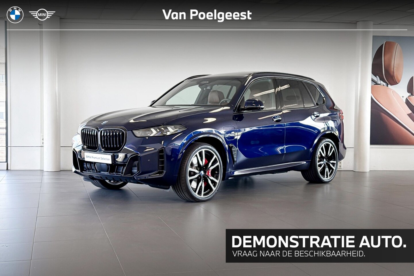 BMW X5 - xDrive50e | M Sport | Glazen Panoramadak | Stoelverwarming | Harman Kardon | Trekhaak | - AutoWereld.nl