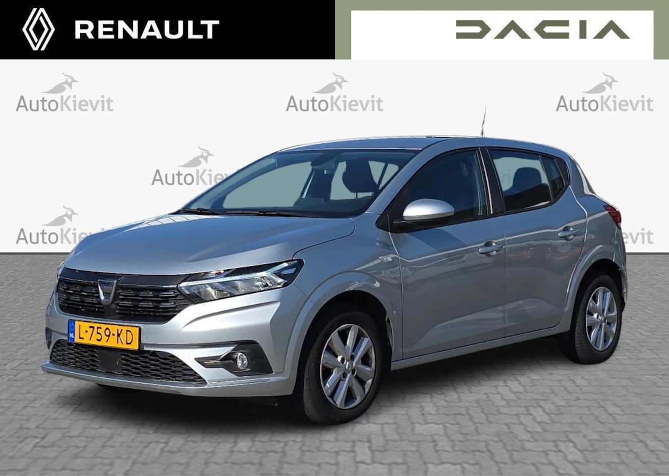 Dacia Sandero - 1.0 TCe 90 Comfort - Automaat - AutoWereld.nl