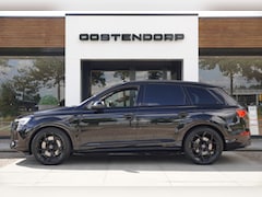 Audi Q7 - 55TFSIe/395pk Quattro S-Line Blackstyle|2024|Panoramadak|Trekhaak|Luchtvering|21"Blackstyl