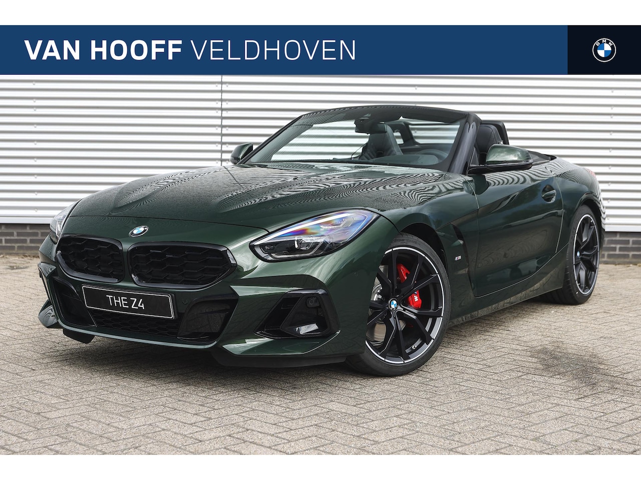 BMW Z4 Roadster - sDrive30i High Executive M Sport Automaat / M Sportstoelen / M Adaptief onderstel / Active - AutoWereld.nl