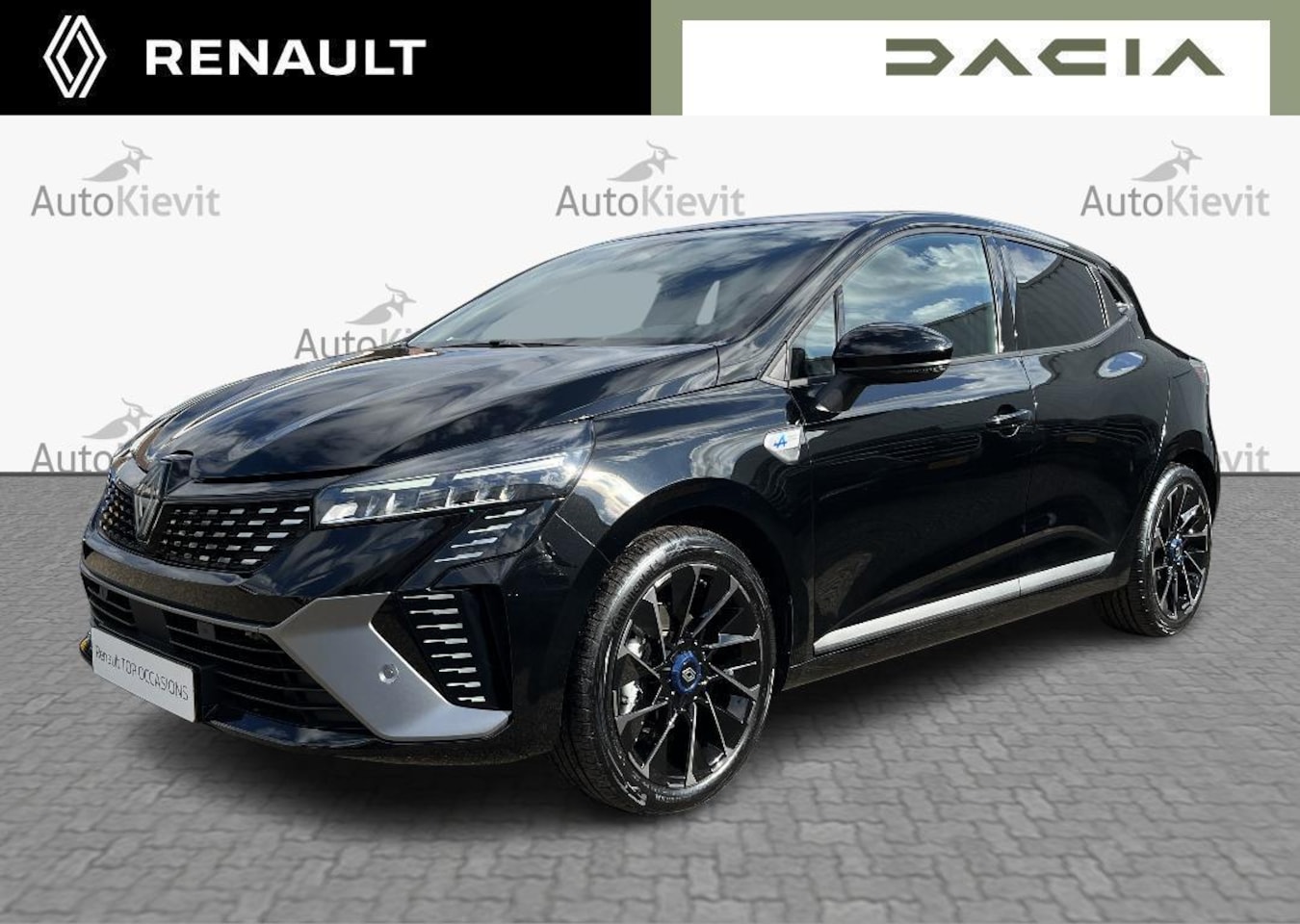 Renault Clio - 1.6 E-Tech Full Hybrid 145 esprit Alpine - Pack Premium Sound BOSE - AutoWereld.nl
