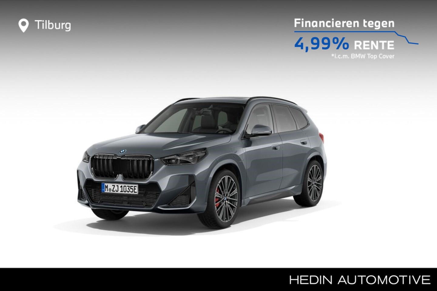 BMW X1 - xDrive25e M Sportpakket Pro | Verwarmd stuurwiel | 20 inch | Premium Pack | Comfort Pack | - AutoWereld.nl