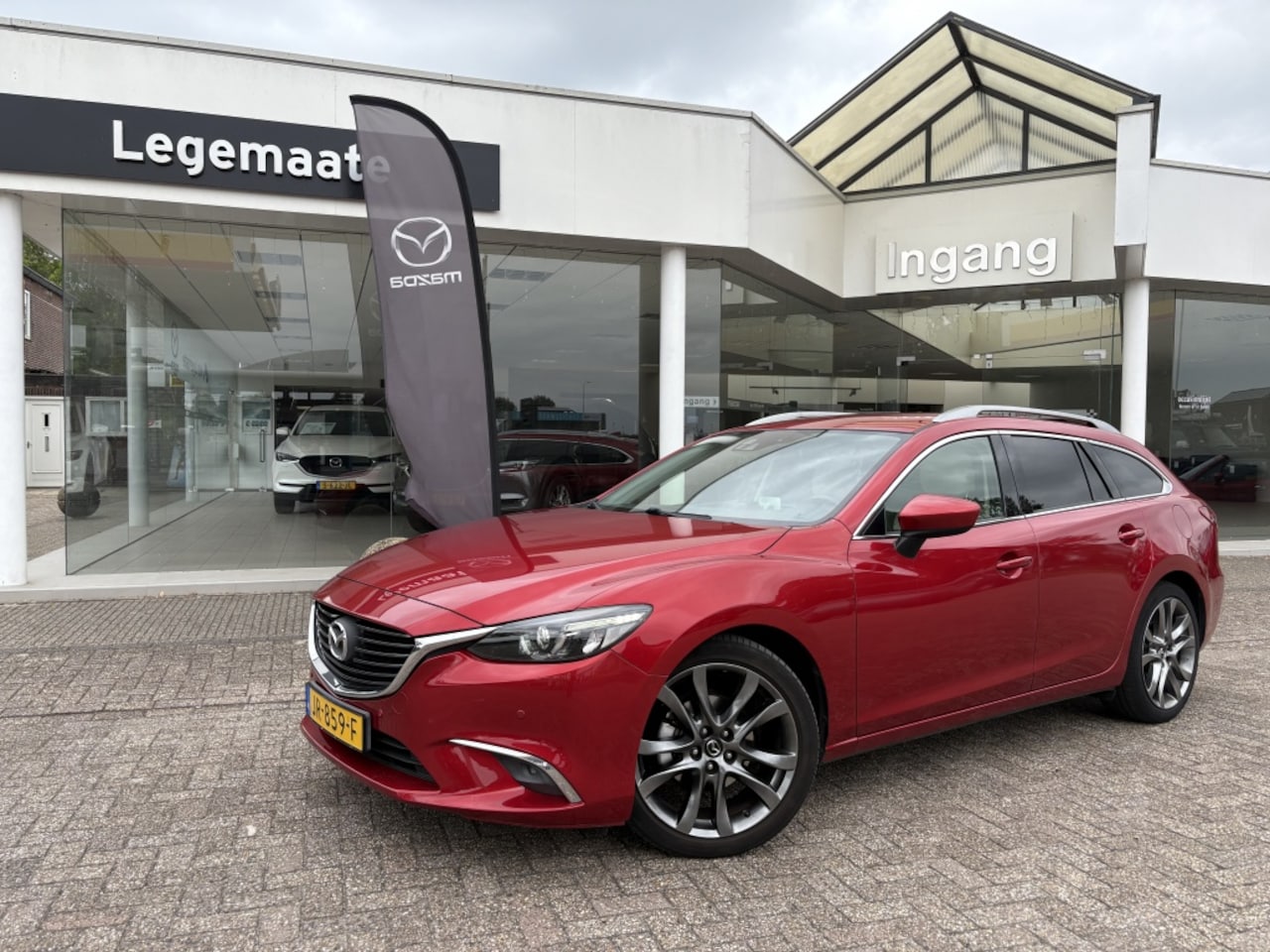 Mazda 6 Sportbreak - 2.0 Sk.Ac-G 165 GT-M Trekhaak - AutoWereld.nl